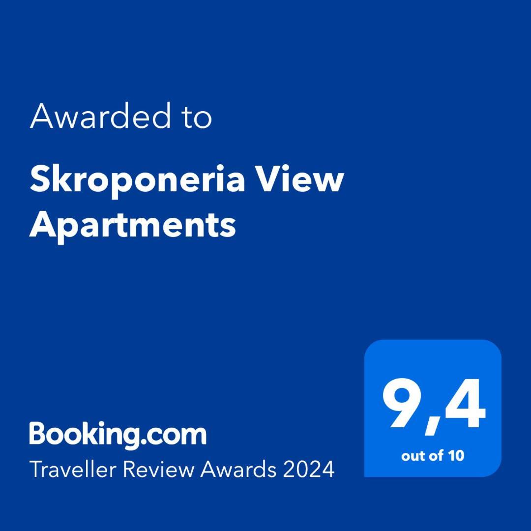 Skroponeria View Apartments Exterior foto